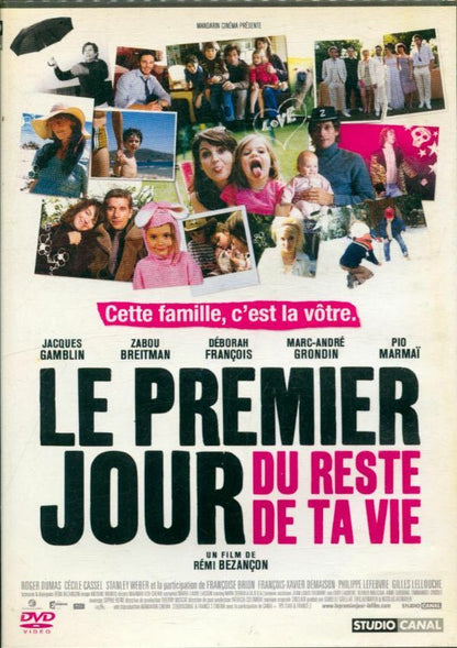 Le Premier Jour du Reste de ta Vie - Bezancon, Remi - DVD