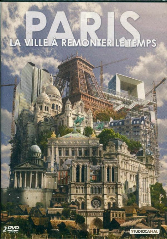 Paris, la Ville à remonter Le Temps - Xavier Lefebvre, Alexis Barbier-Bouvet - DVD