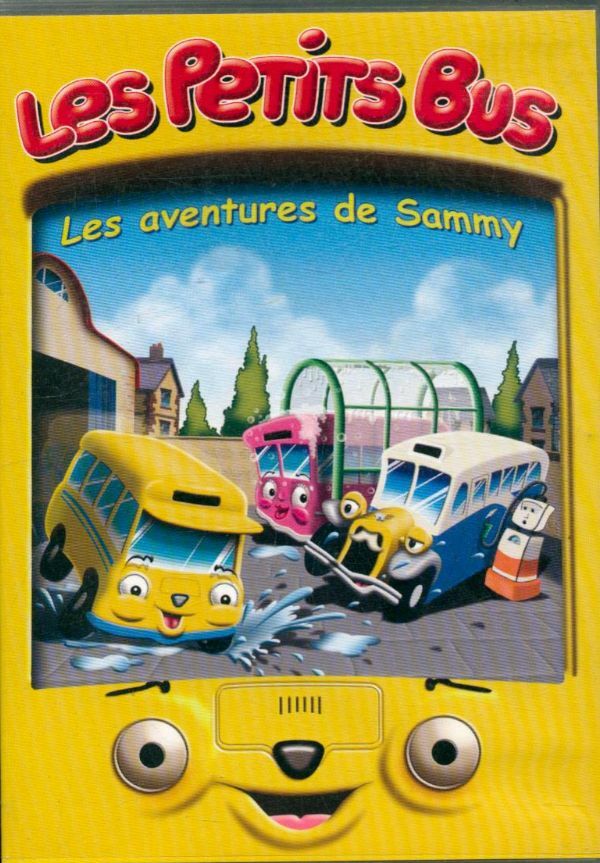 Les Petites Bus Les Aventures de Sammy - Inconnu - DVD