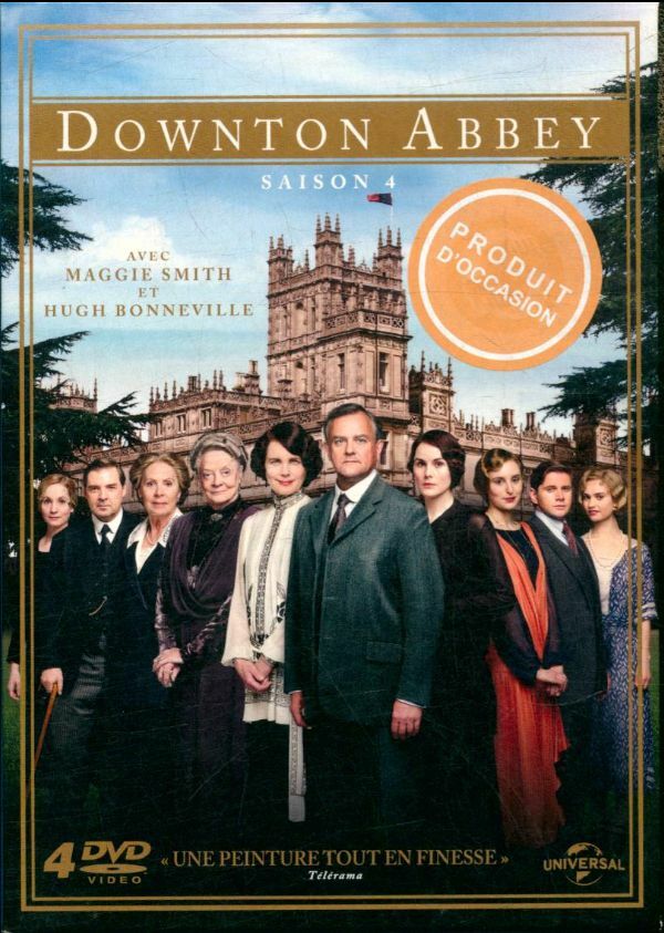 Downton Abbey-Saison 4 (Blu-Ray) - David Mickey Evans, Catherine Morshead, Philip John, Edward Hall - DVD