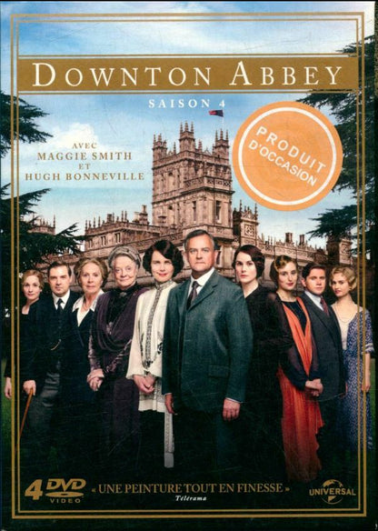 Downton Abbey-Saison 4 (Blu-Ray) - David Mickey Evans, Catherine Morshead, Philip John, Edward Hall - DVD