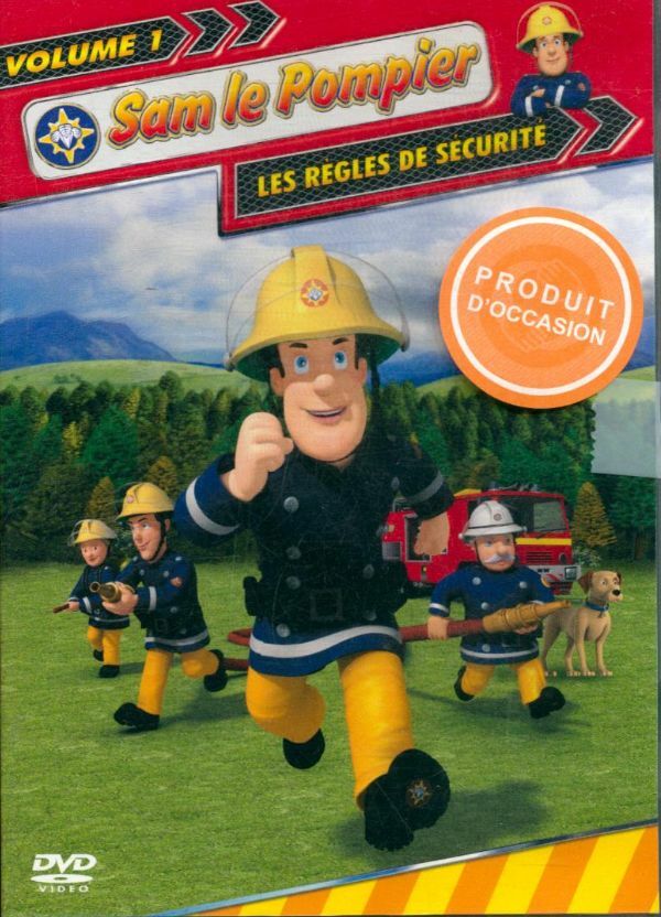 Sam Le Pompier - Volume 1 : Les règles de sécurité - Inconnu - DVD