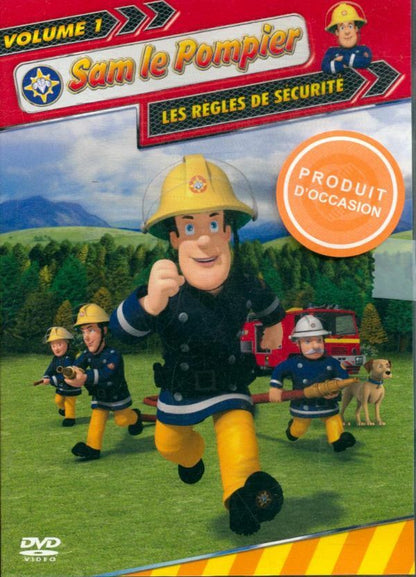 Sam Le Pompier - Volume 1 : Les règles de sécurité - Inconnu - DVD
