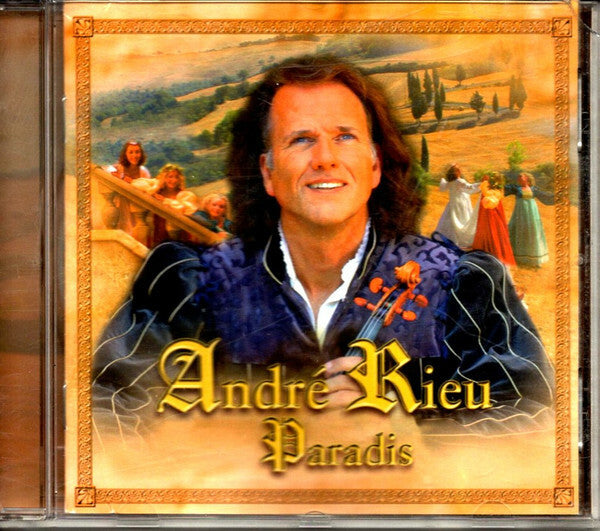 André Rieu - Paradis - Rieu, André - CD