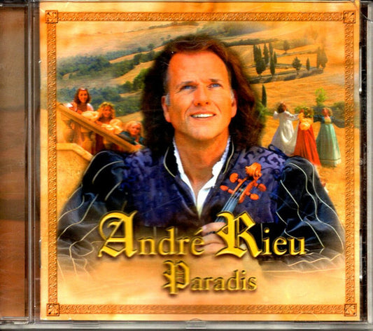 André Rieu - Paradis - Rieu, André - CD
