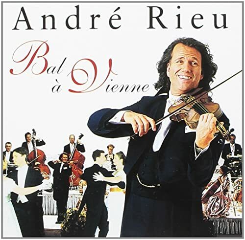 André Rieu - Bal à Vienne - André Rieu, Johann Strauss Orchestra - CD