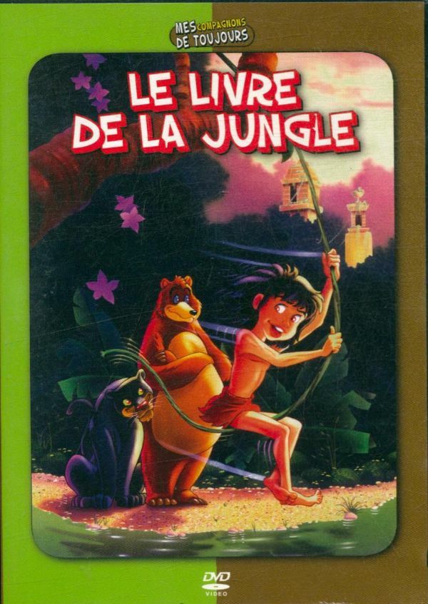 Le Livre de la Jungle - Inconnu - DVD