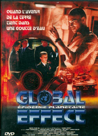 Global Effect - Epidémie planétaire - Terry Cunningham - DVD