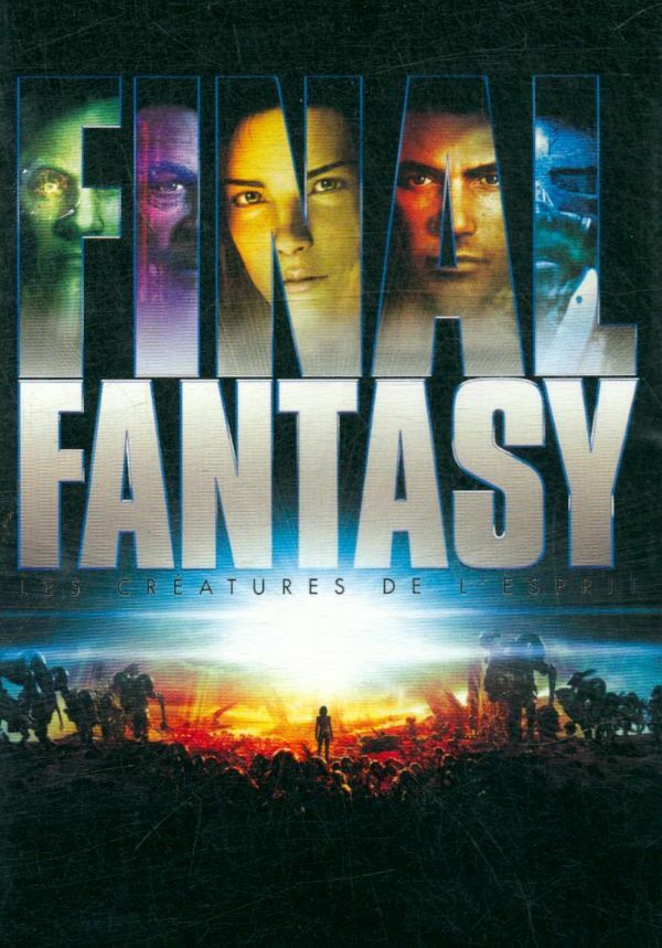 Final Fantasy-Les créatures de l'esprit - Hironobu Sakaguchi, Motonori Sakakibara - DVD