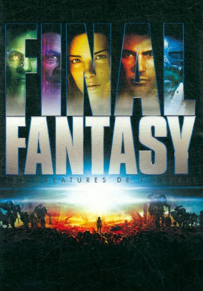 Final Fantasy-Les créatures de l'esprit - Hironobu Sakaguchi, Motonori Sakakibara - DVD
