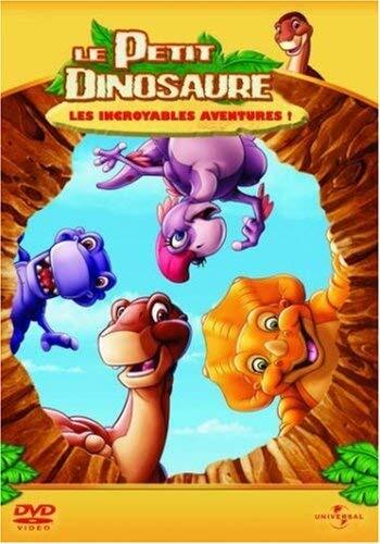 Le petit dinosaure, Les incroyables aventures - Scott Heming, Dick Sebast - DVD