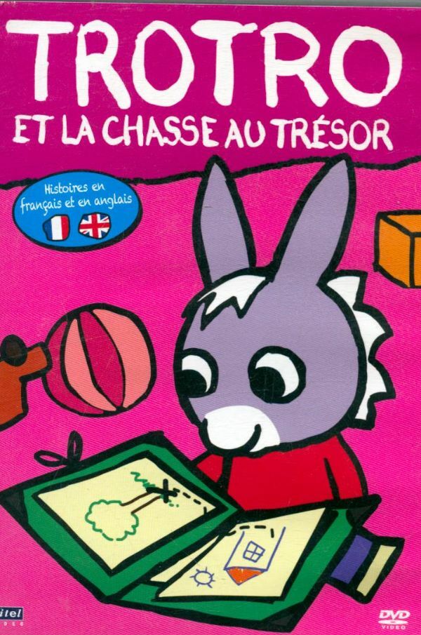 Trotro et la chasse au Trésor - Eric Cazes, Stéphane Lezoray - DVD