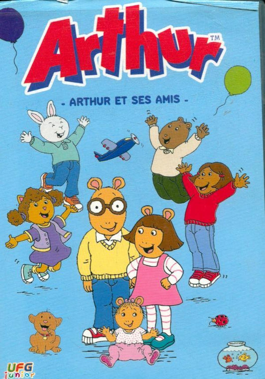 Arthur : Arthur et ses amis - Greg Bailey - DVD