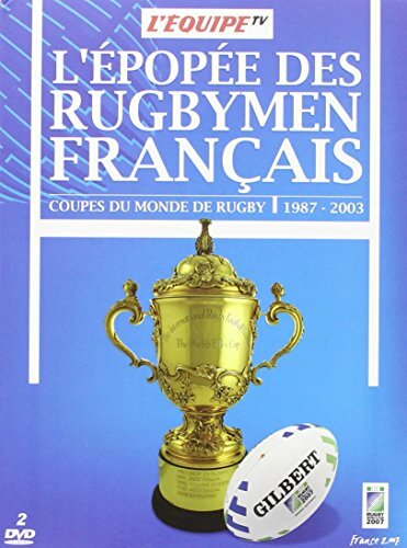 L'épopée des rugbymen français. Coupes du monde de rugby 1987-2003 - Inconnu - DVD