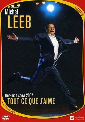 Michel Leeb : Tout ce que j'aime - Michel Leeb - DVD