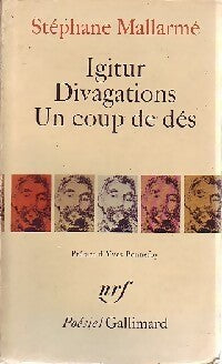 Igitur / Divagations / Un coup de dés - Stéphane Mallarmé - Livre