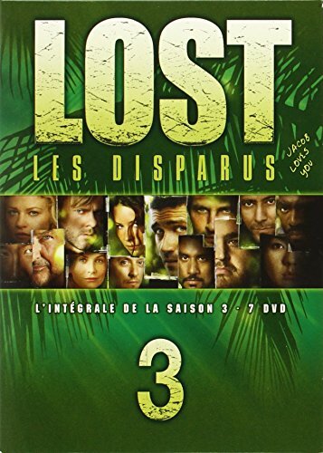 Lost, les disparus Intégrale saison 3 (Coffret 7 DVD) - Tucker Gates, Jack Bender, Paul A. Edwards, Bobby Roth, Stephen Williams, Paris Barclay, Eric Laneuville, Karen Gaviola, Frederick E.O. Toye - DVD