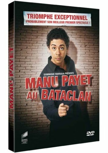 Manu Payet - Au Bataclan - Inconnu - DVD