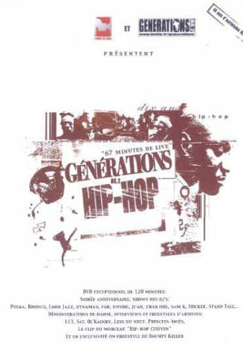 Génération Hip Hop - Inconnu - DVD