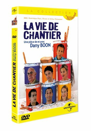 La vie de chantier - Dany Boon - DVD