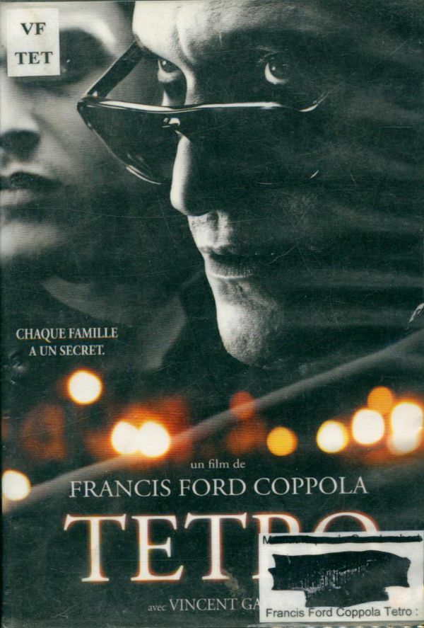 Tetro - Coppola, Francis Ford - DVD