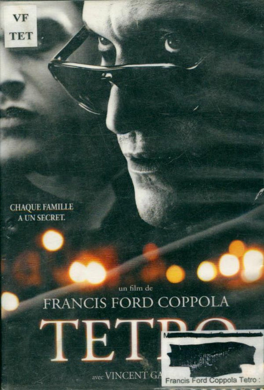Tetro - Coppola, Francis Ford - DVD