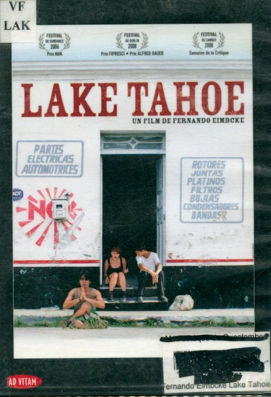 Lake Tahoe - Fernando Eimbcke - DVD