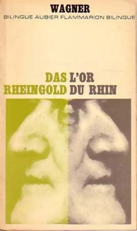 L'or du Rhin - Richard Wagner - Livre