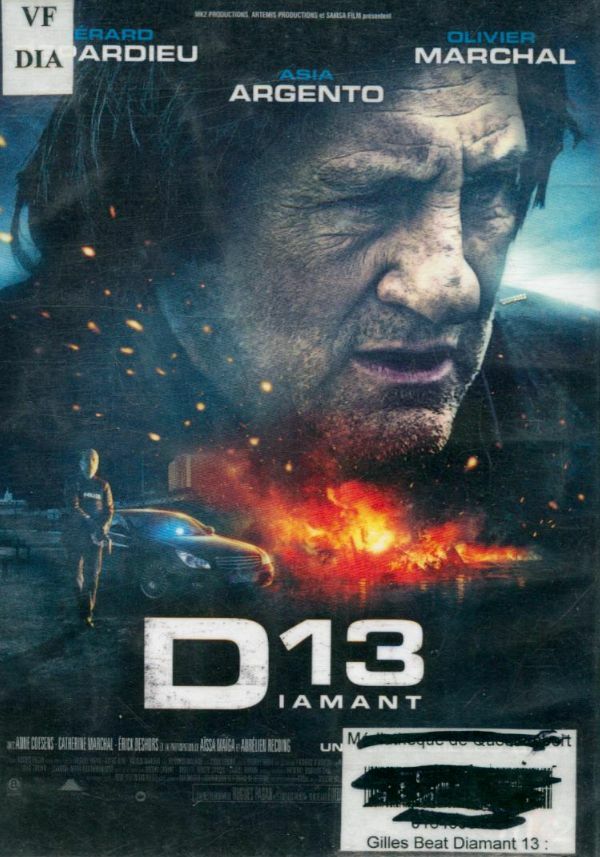 D13-Diamant 13 - Gilles Béhat - DVD