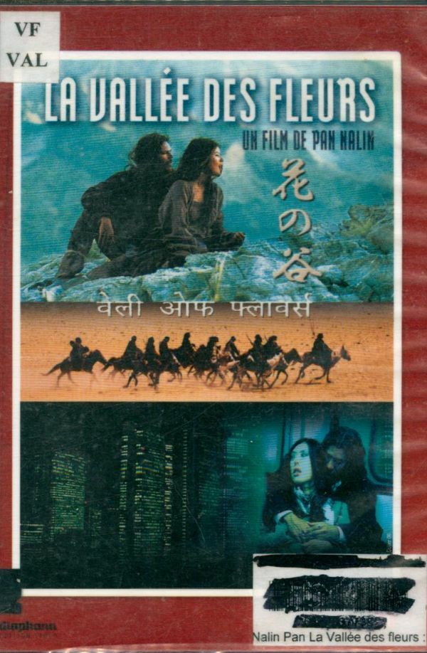 La Vallée des Fleurs - Pan Nalin - DVD