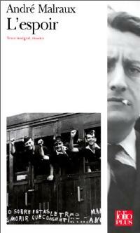 L'espoir - André Malraux - Livre
