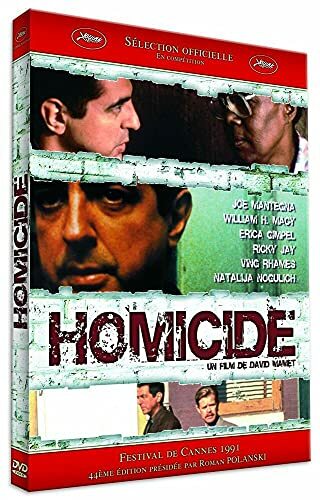 Homicide - David Mamet - DVD