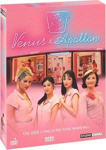 Venus et Apollon Saison 1 partie 1 (Coffret 3 DVD) - Olivier Guignard, Pascal Lahmani, Jean-Marc Vervoort - DVD