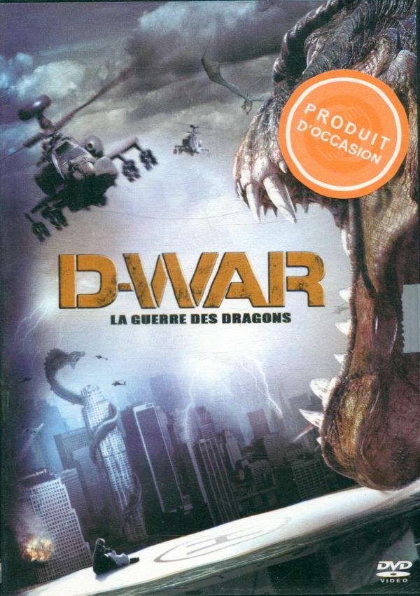 D-War-La Guerre des Dragons - Hyung-Rae, Shim - DVD