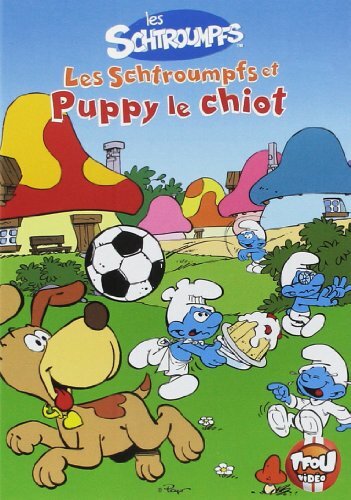 Schtroumpfs et Puppy Le Chiot - Don Lusk, Carl Urbano, George Gordon, Ray Patterson, Rudy Zamora - DVD