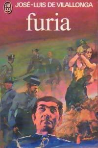 Furia - José-Luis De Vilallonga - Livre