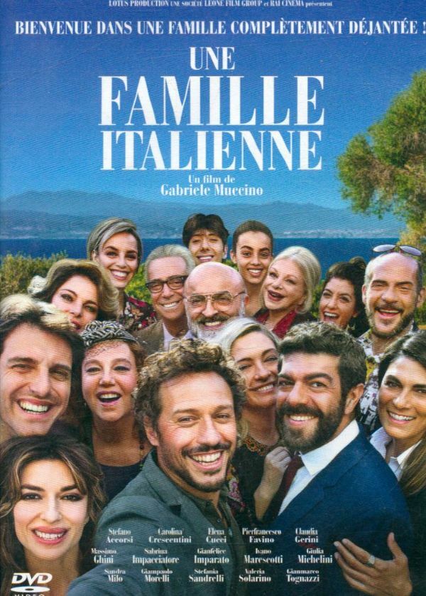 Une famille italienne - Gabriele Muccino - DVD