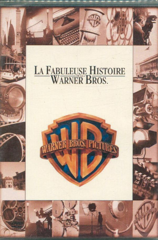 LA FABULEUSE HISTOIRE DE LA WARNER BROS - Robert GUENETTE - DVD