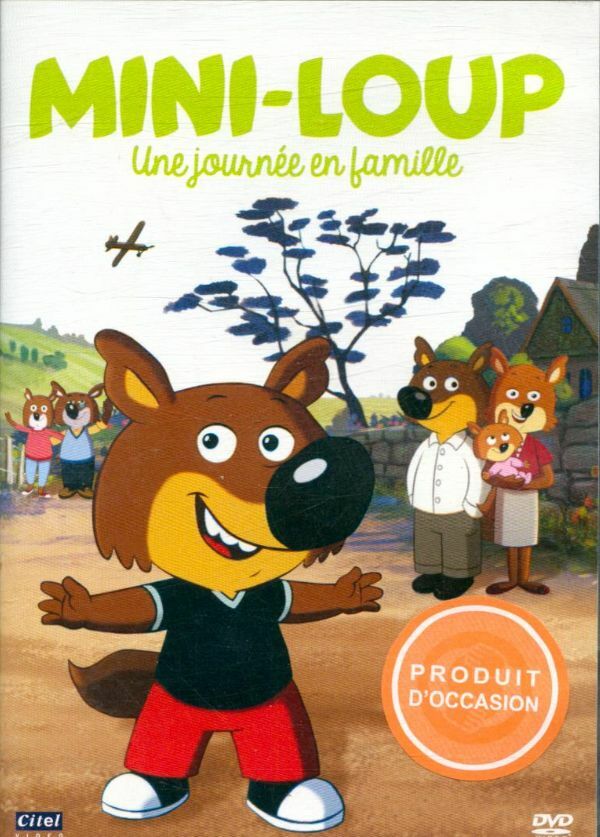 Mini-Loup-Vol. 5 : Une journée en Famille - Frédéric Mège - DVD