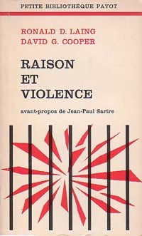 Raison et violence - Ronald D. Laing, David G. Cooper - Livre