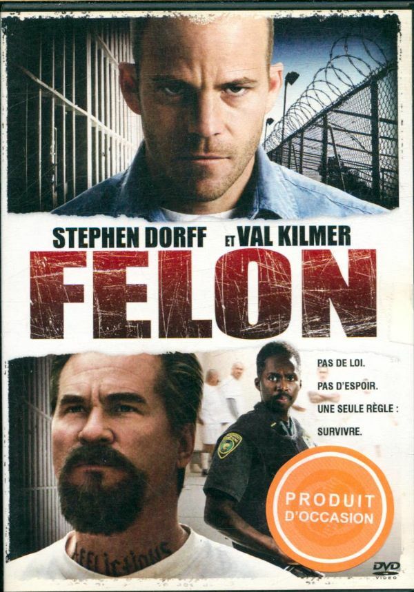 Felon - Ric Roman Waugh - DVD