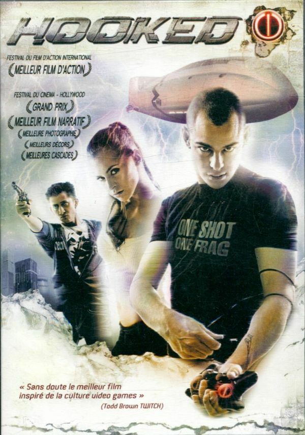 Hooked - Pavel Sanaev - DVD