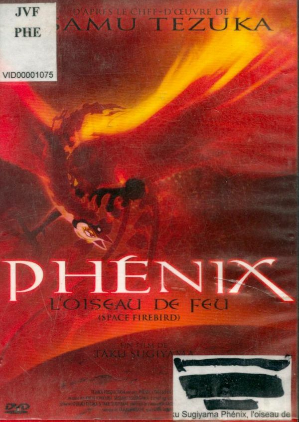 Phénix, l'oiseau de feu - Taku Sugiyama - DVD