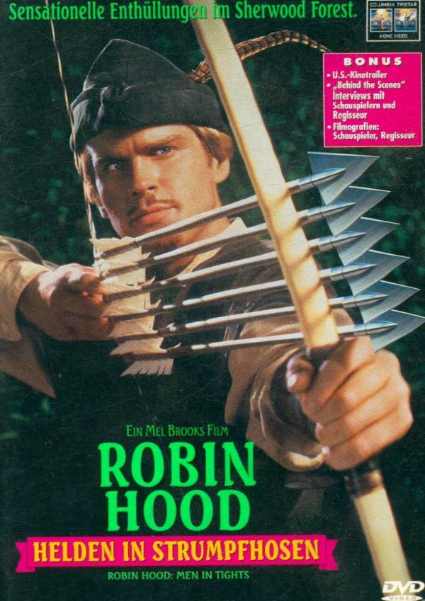 Robin Hood-Helden in Strumpfhosen (Import) - Inconnu - DVD