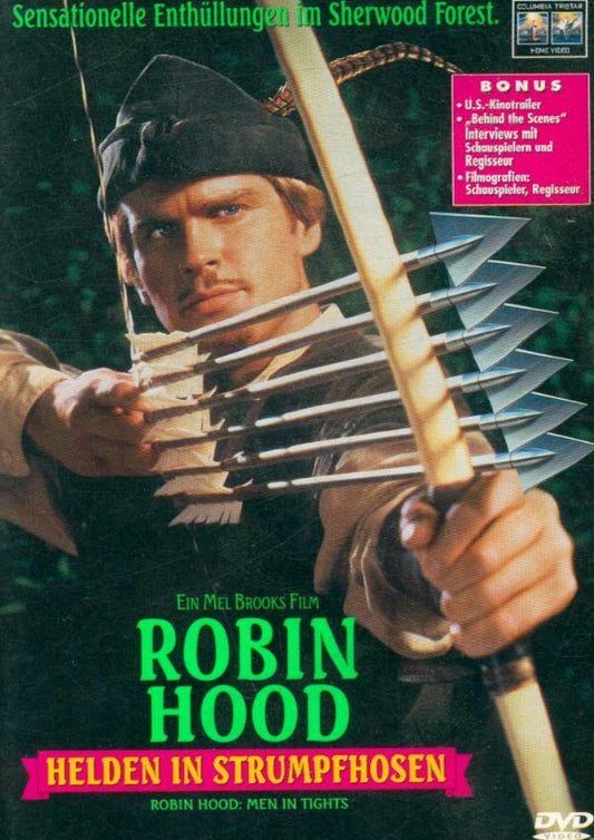 Robin Hood-Helden in Strumpfhosen (Import) - Inconnu - DVD
