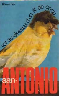 Vol au-dessus d'un lit de cocu - San-Antonio - Livre