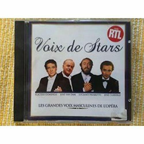 Les Grandes Voix Masculines De l'Opera - Compilation - CD