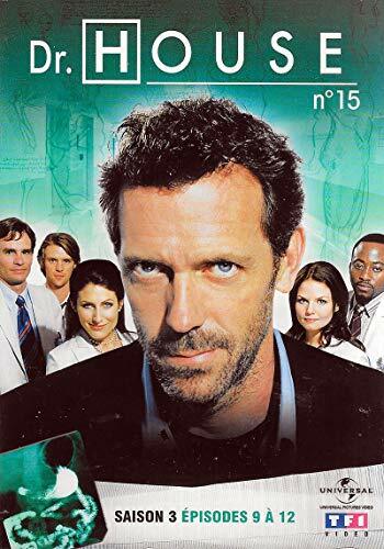 DR HOUSE SAISON 3 - EPISODES 9 à 12 - Inconnu - DVD