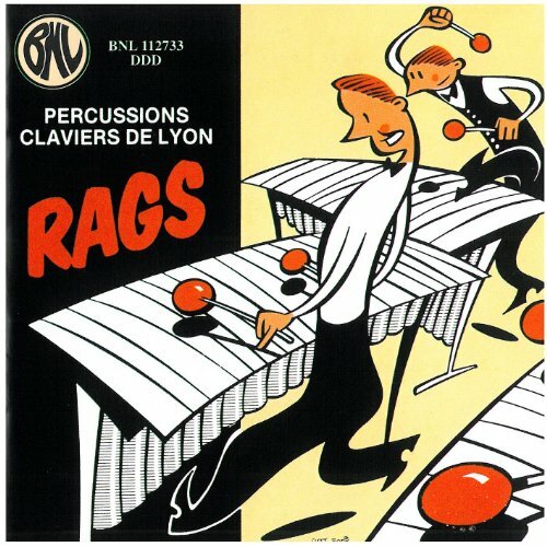 Percussions et claviers de Lyon - Rags - Percussions Et Claviers De Lyon - CD
