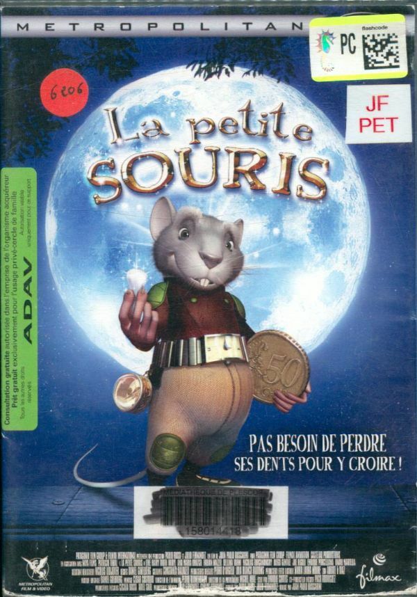 La Petite Souris - Juan Pablo Buscarini - DVD